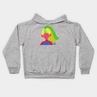 Summer day Kids Hoodie